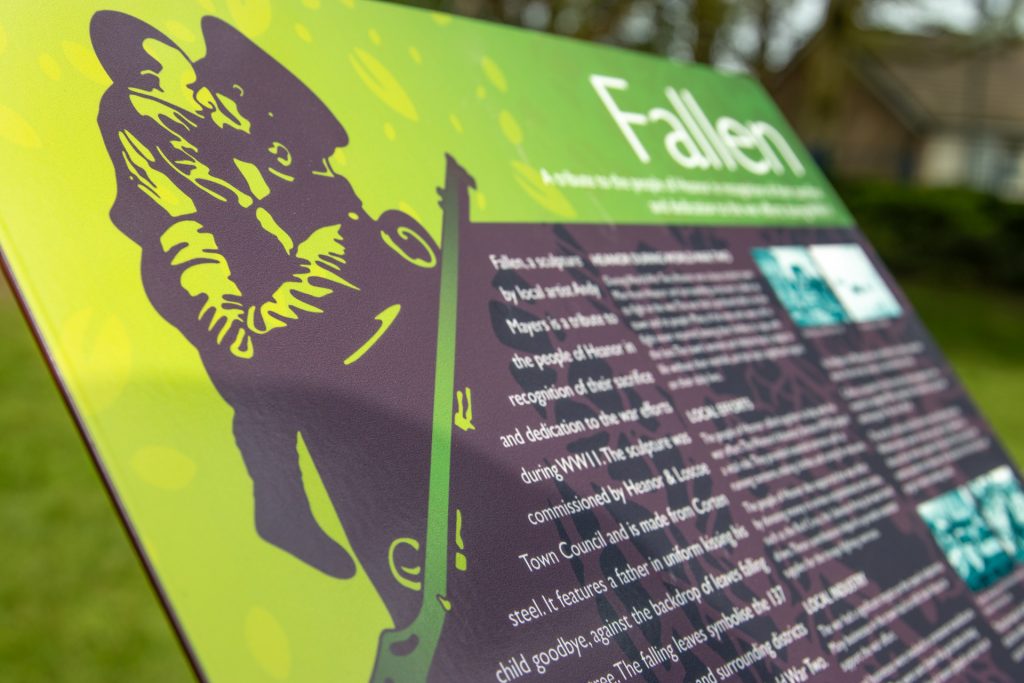 exhibition design Belper