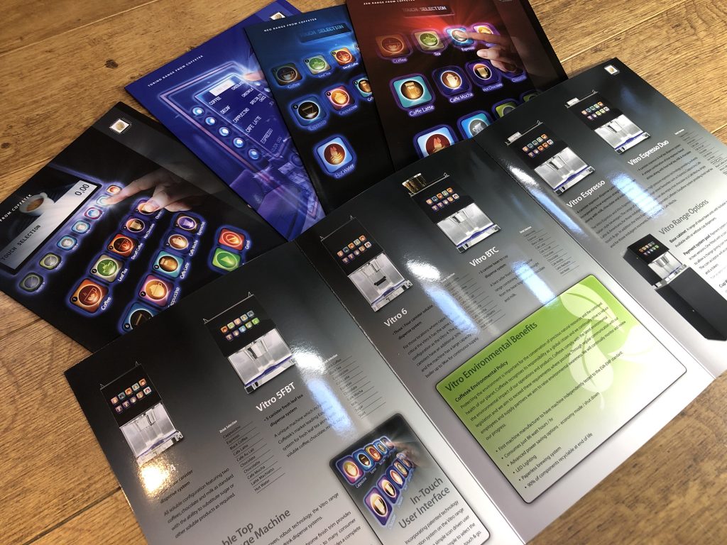 brochure design Belper