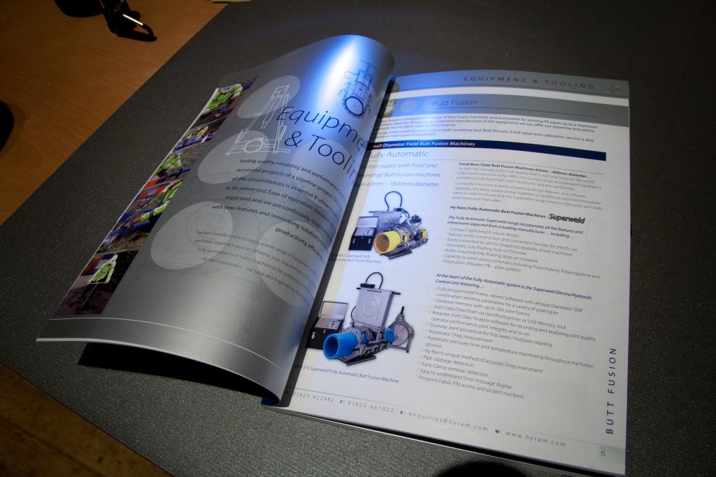 brochure design Belper