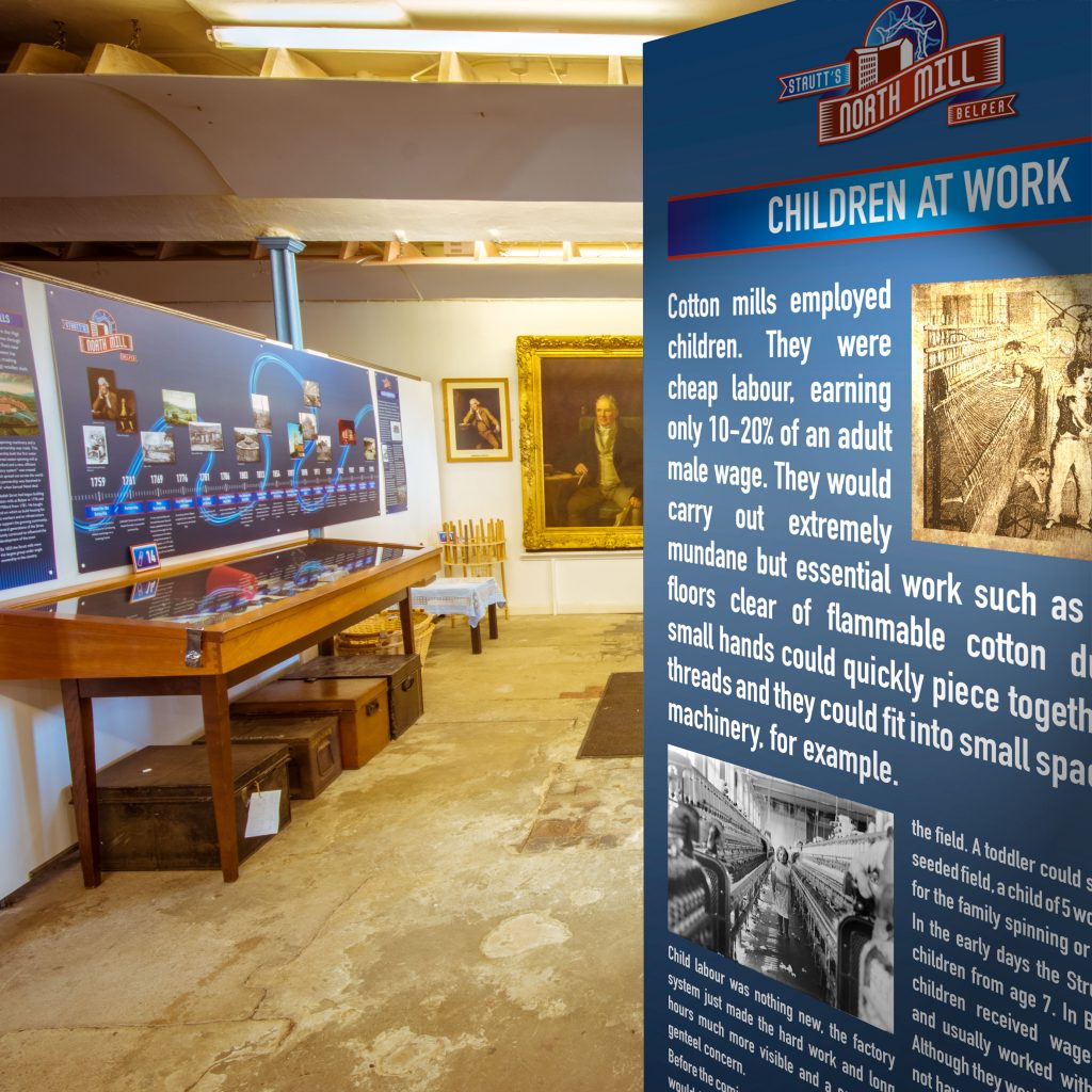 exhibition design Belper